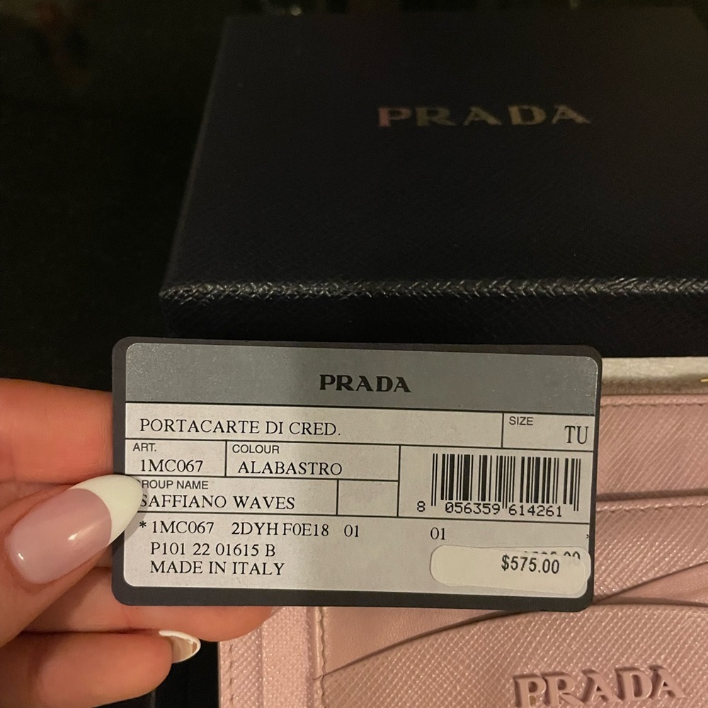 PRADA Pink Wallet - Picture 3 of 14